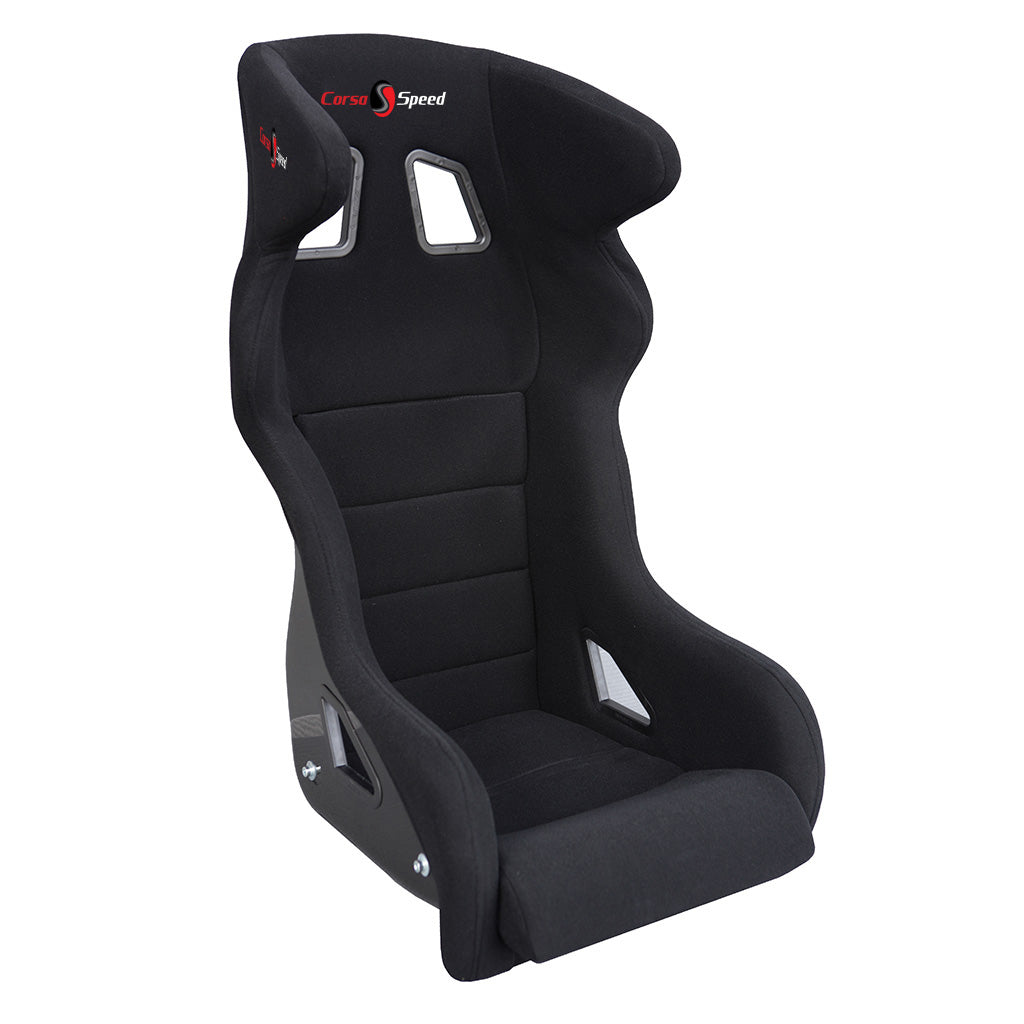 CorsaSpeed Assetto Racing Seat Front Quarter