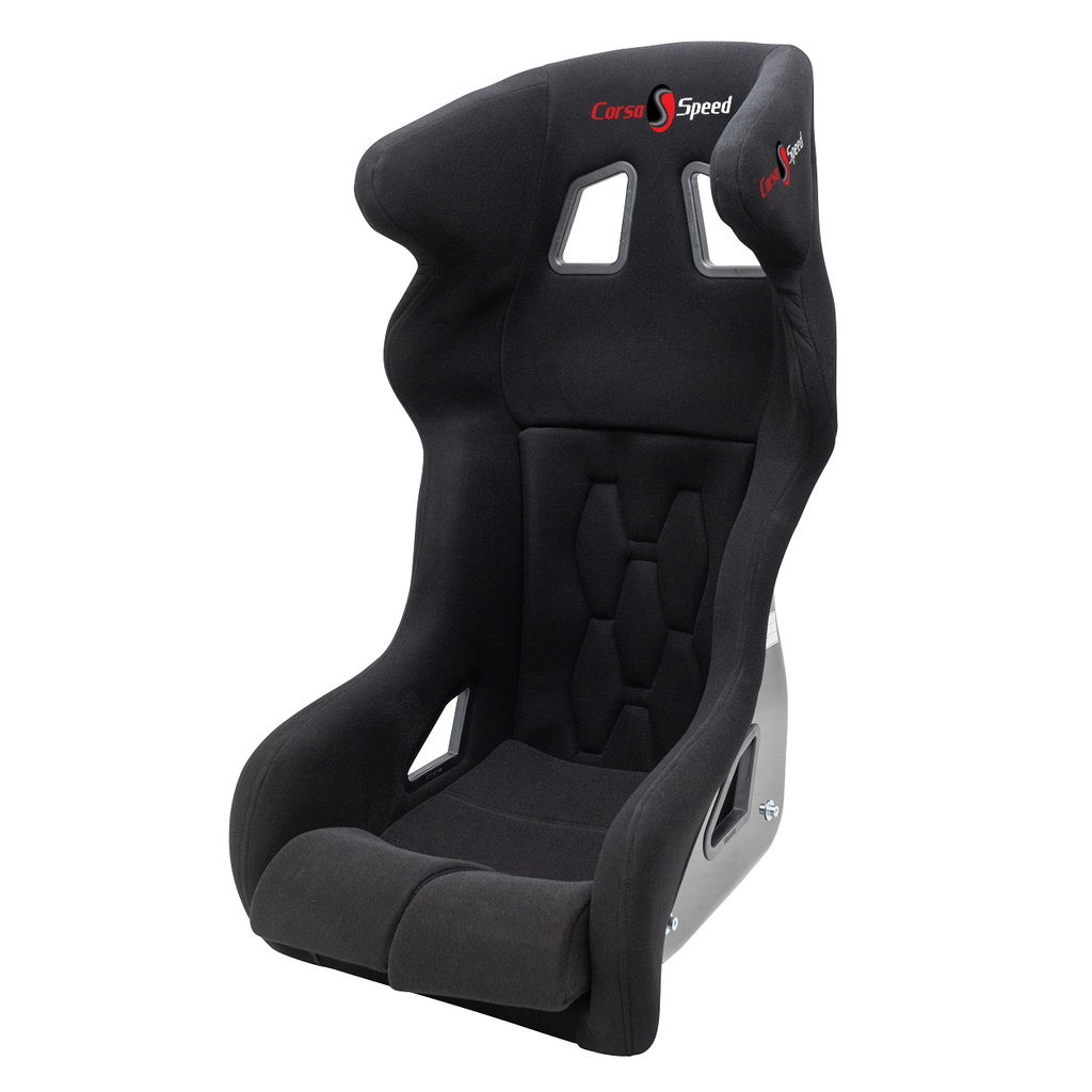 CorsaSpeed GT Racing Seat Front Quarter