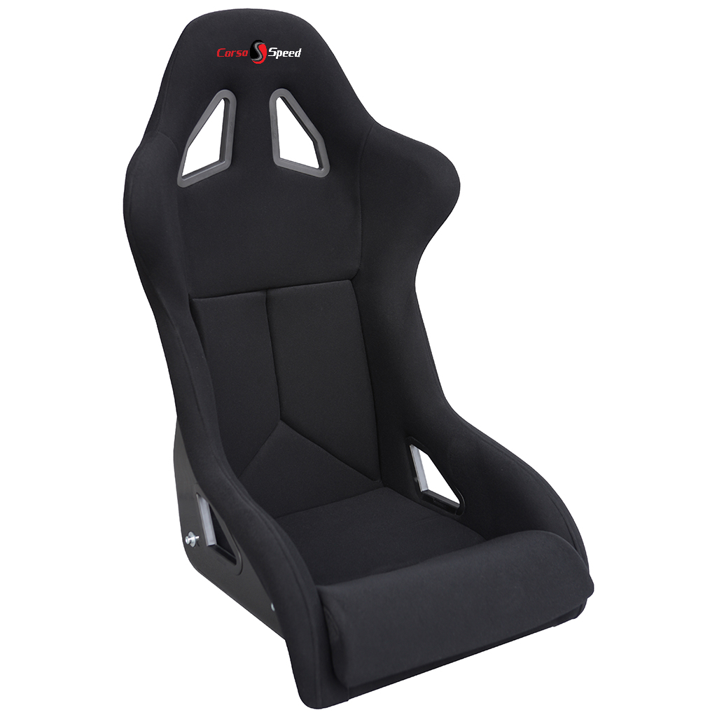 CorsaSpeed Grid Racing Seat Front Quarter