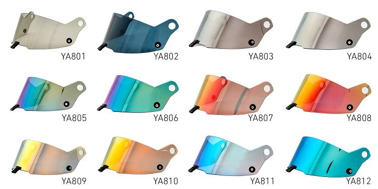 Stilo Helmet Shield - ST5 - Amber