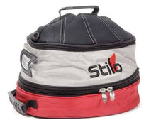 Load image into Gallery viewer, Stilo Helmet Bag - Black/Red/White
