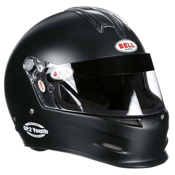 Bell GP2 Youth Helmet - Matte Black