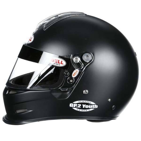 Bell GP2 Youth Helmet - Matte Black