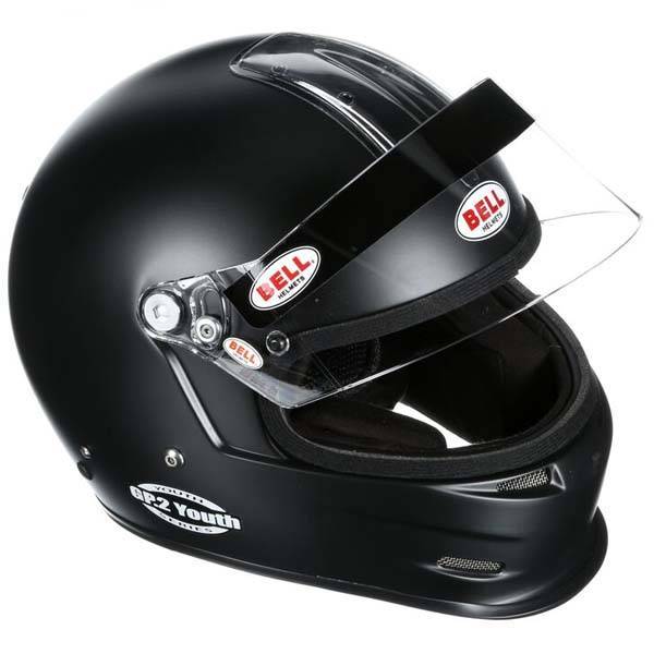 Bell GP2 Youth Helmet - Matte Black