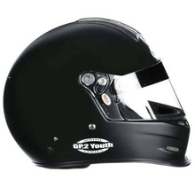 Load image into Gallery viewer, Bell GP2 Youth Helmet - Matte Black