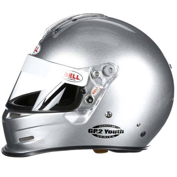 Bell GP2 Youth Helmet - Metallic Silver