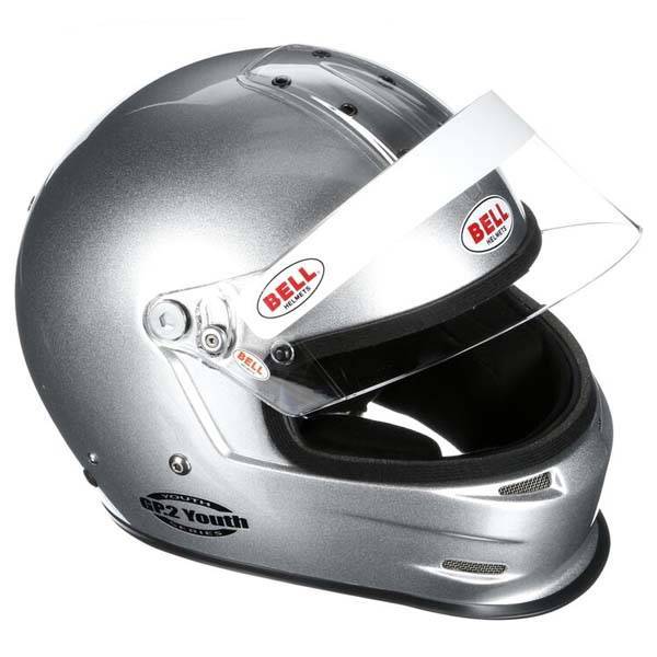 Bell GP2 Youth Helmet - Metallic Silver