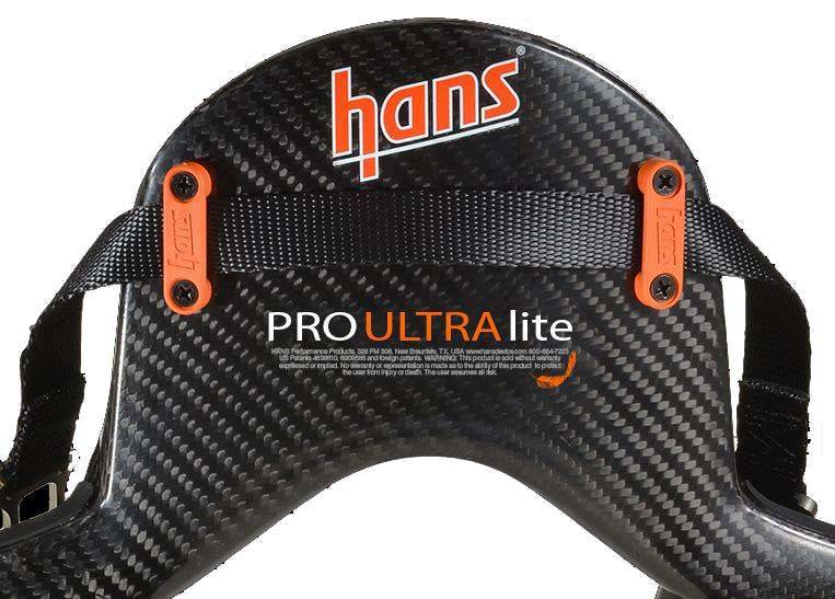 HANS Pro Ultra Lite Device - 20 Degree - SFI/FIA - Post Anchor
