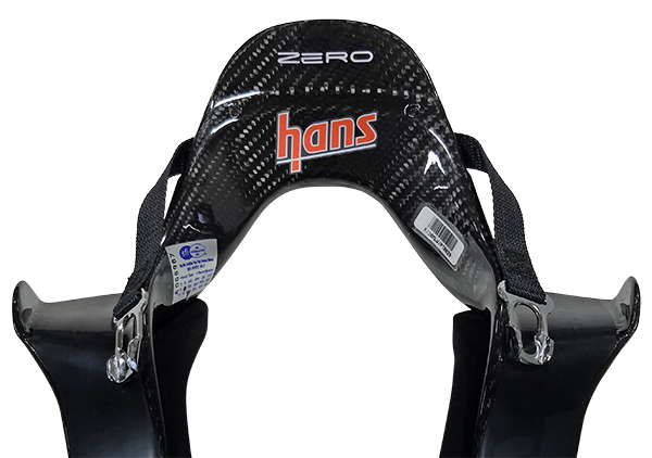 Stilo HANS ZERO Device - 30 Degree - SFI - Quick Click - Medium