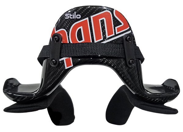 Stilo HANS ZERO Device - 30 Degree - SFI - Quick Click - Medium