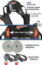 Load image into Gallery viewer, Stilo HANS ZERO Device - 30 Degree - SFI - Quick Click - Medium