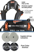 Load image into Gallery viewer, Stilo HANS ZERO Device - 30 Degree - SFI - Quick Click - Medium