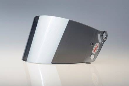 Bell 288 SRV Shield - Silver Mirror