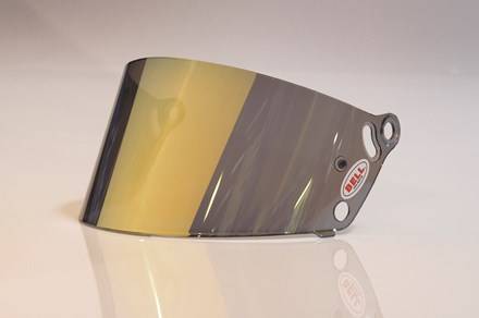 Bell 288 SRV Shield - Gold Mirror