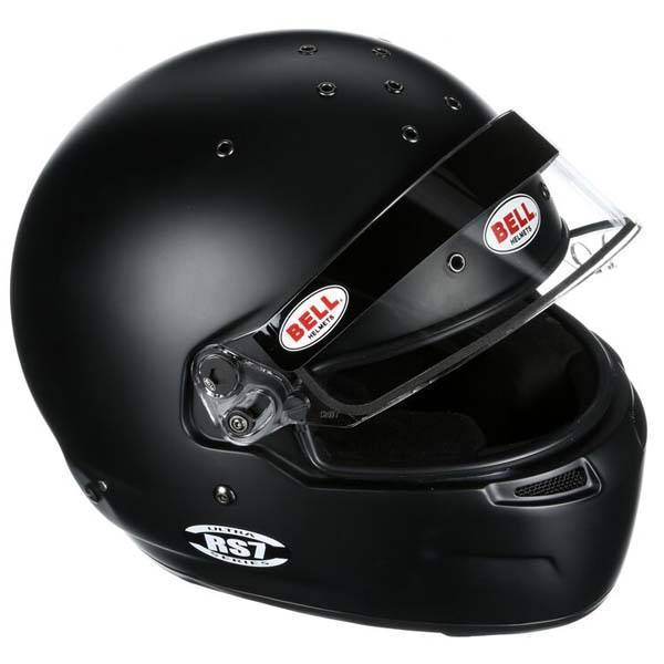 Bell RS7 Helmet - Matte Black