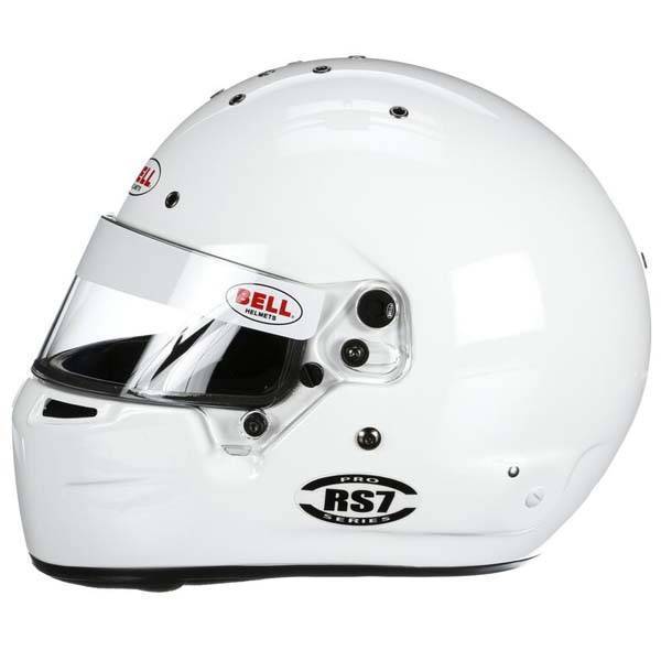 Bell RS7 Helmet - White