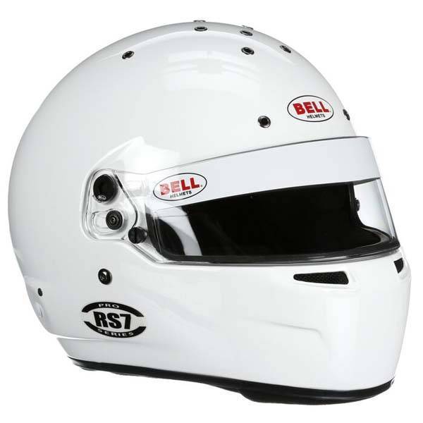 Bell RS7 Helmet - White