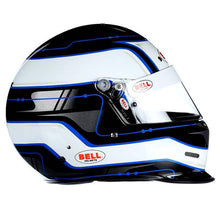 Load image into Gallery viewer, Bell K1 Pro Circuit Helmet - Blue Graphic