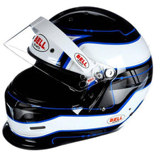 Load image into Gallery viewer, Bell K1 Pro Circuit Helmet - Blue Graphic