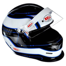 Load image into Gallery viewer, Bell K1 Pro Circuit Helmet - Blue Graphic