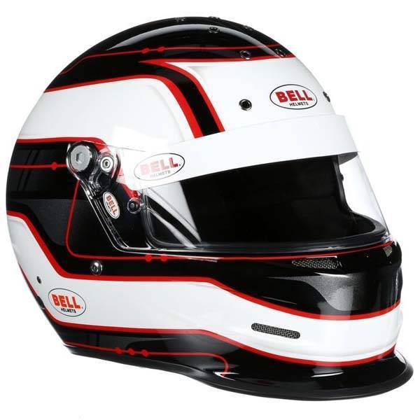 Bell K1 Pro Circuit Helmet - Red Graphic