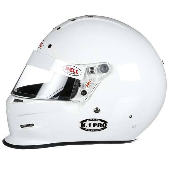 Bell K1 Pro Helmet - White