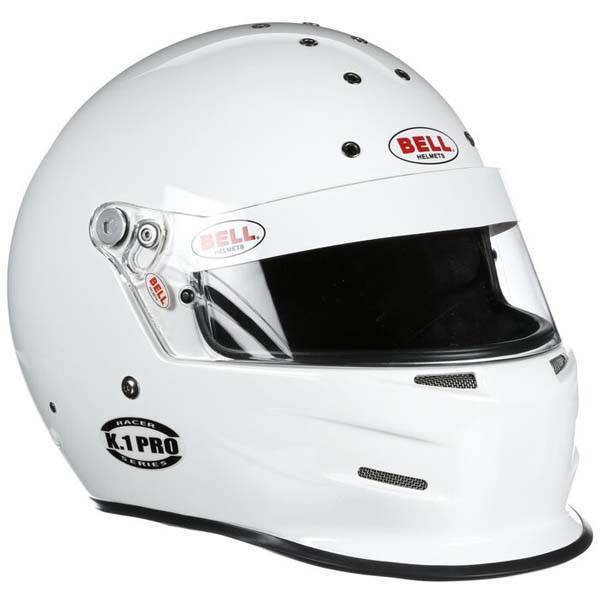 Bell K1 Pro Helmet - White