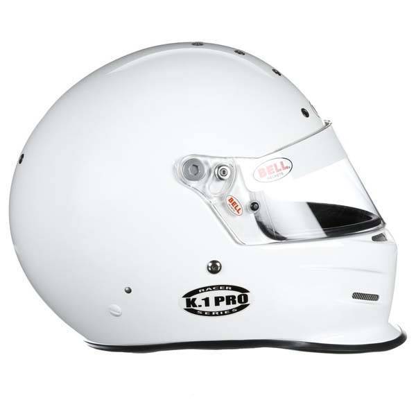 Bell K1 Pro Helmet - White