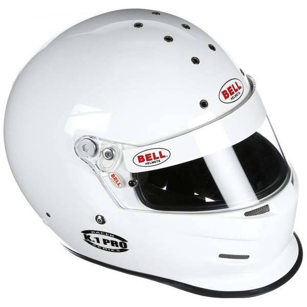 Bell K1 Pro Helmet - White