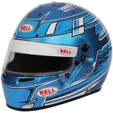 Load image into Gallery viewer, Bell KC7-CMR Champion Blue Karting Helmet - Blue Graphic