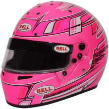 Load image into Gallery viewer, Bell KC7-CMR Champion Pink Karting Helmet - Pink Graphic