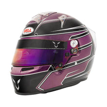 Load image into Gallery viewer, Bell KC7-CMR Lewis Hamilton Karting Helmet - Black/Purple