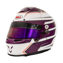 Load image into Gallery viewer, Bell KC7-CMR Lewis Hamilton Karting Helmet - White/Purple