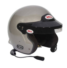 Load image into Gallery viewer, Bell Mag Rally Helmet - Titanium Silver