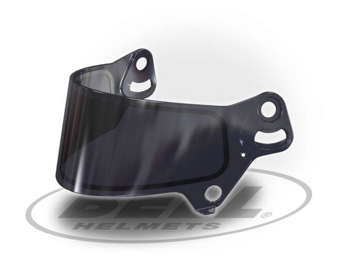 Bell SE077 Mirror DSAF Helmet Shield (3mm) - Dark