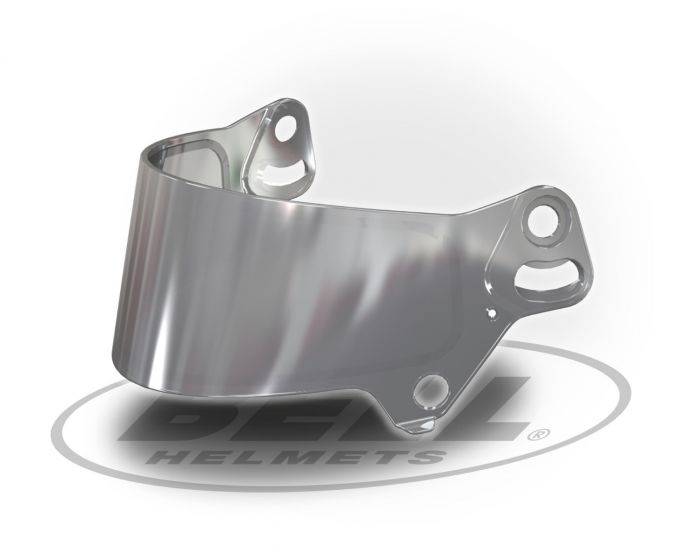 Bell SE077 Mirror DSAF Helmet Shield (3mm) - Silver Mirror