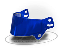Load image into Gallery viewer, Bell SE077 Mirror DSAF Helmet Shield (3mm) - Blue