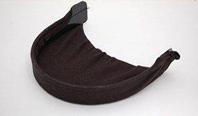 Bell Chin Cover Seal - V10 - Gray