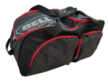 Load image into Gallery viewer, Bell Pro V2 Roller Bag - Black/Red