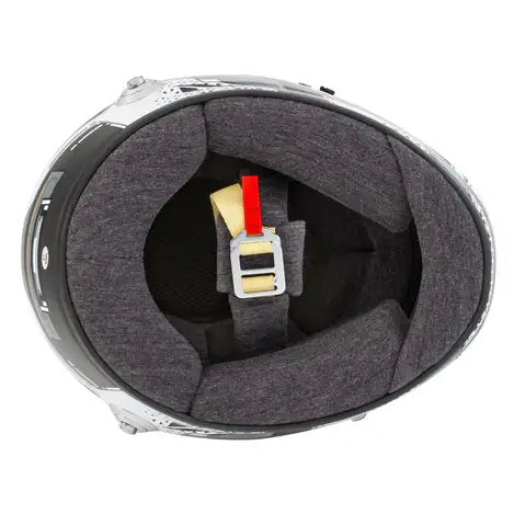 Bell RS7 Stamina Helmet - Gray Graphic