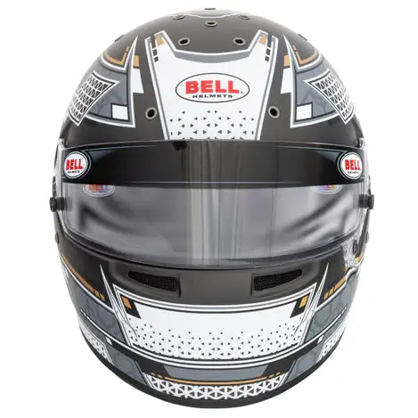 Bell RS7 Stamina Helmet - Gray Graphic