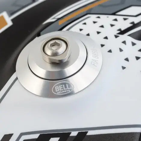 Bell RS7 Stamina Helmet - Gray Graphic