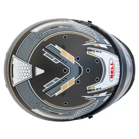 Bell RS7 Stamina Helmet - Gray Graphic