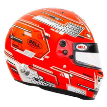 Load image into Gallery viewer, Bell RS7 Stamina Helmet - Red Graphic