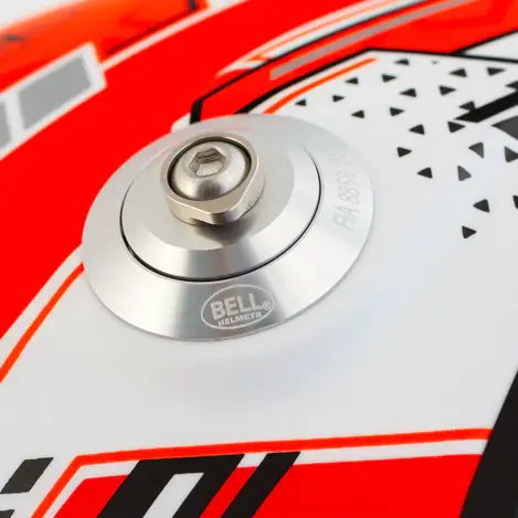 Bell RS7 Stamina Helmet - Red Graphic