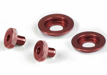 Load image into Gallery viewer, Stilo ST5 Helmet Shield Screw Kit - Red