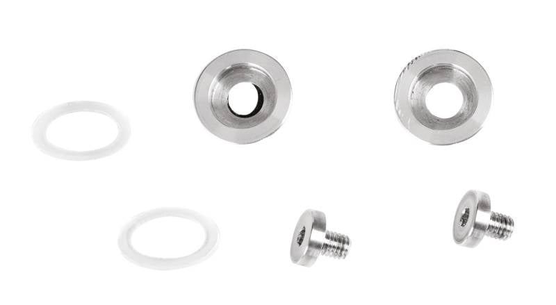 Stilo ST5 Helmet Shield Screw Kit - Silver
