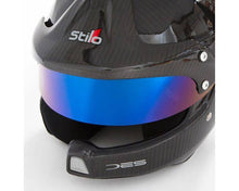 Load image into Gallery viewer, Stilo Blue Iridium Short Visor for WRC DES/Trophy/ST4F/ST4W Helmets