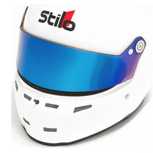 Load image into Gallery viewer, Stilo ST5 Blue Iridium Short Visor
