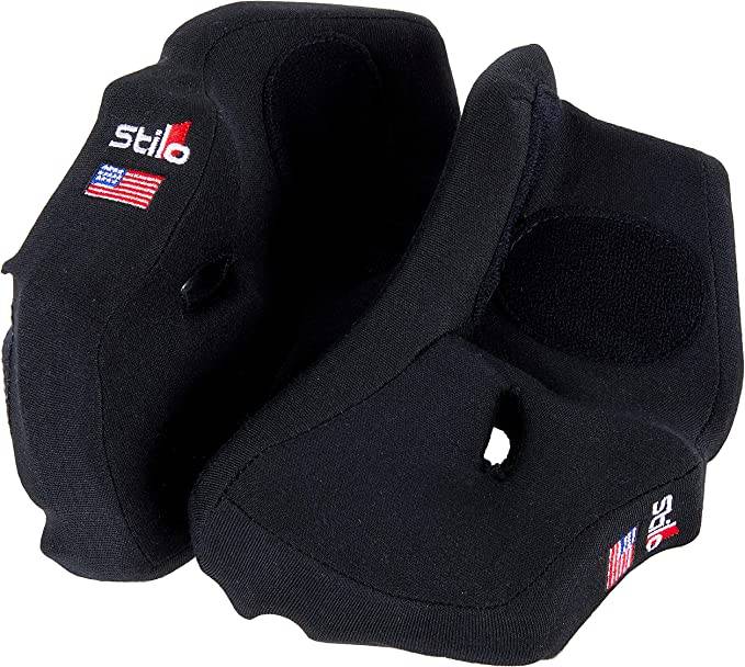 Stilo ST5 USA Flag Cheek Pads - Black - 35mm